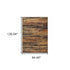 2' X 8' Gold And Slate Abstract Runner Rug